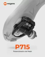 Pedales Magene P715 S Potencia Par Negro - Image 6