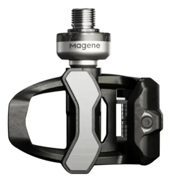 Pedales Magene P715 S Potencia Par Negro - Imagen 10
