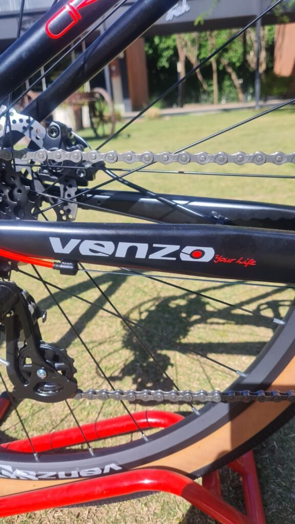 Bicicleta gravel Venzo disco - Image 16