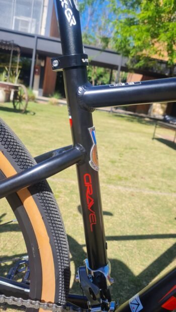 Bicicleta gravel Venzo 2X8 - Imagen 13