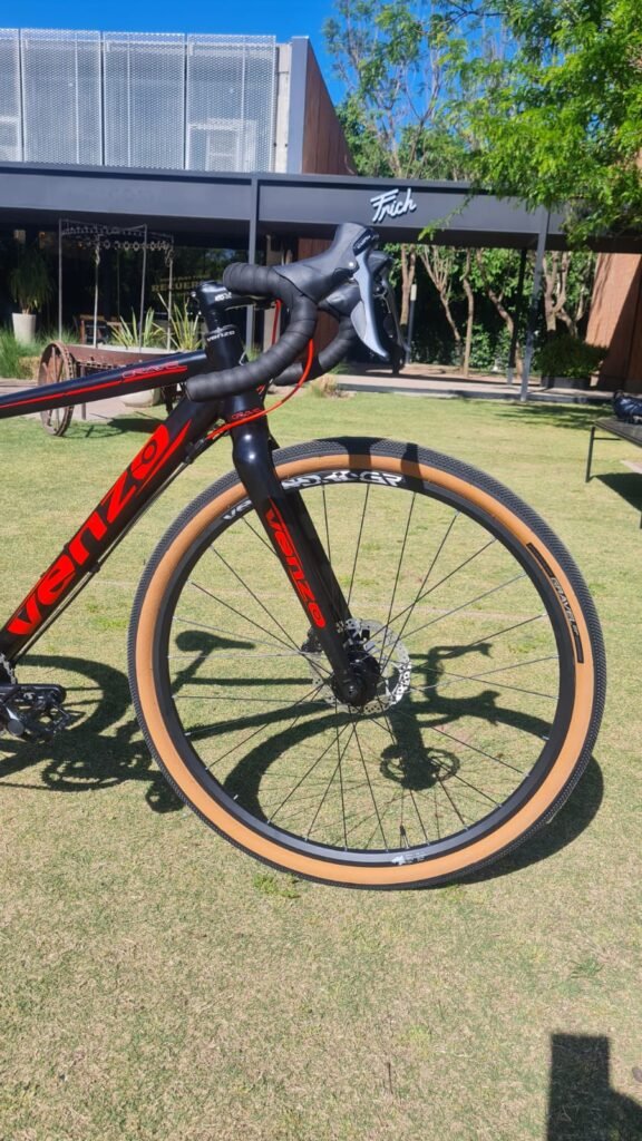 Bicicleta gravel Venzo disco - Image 12