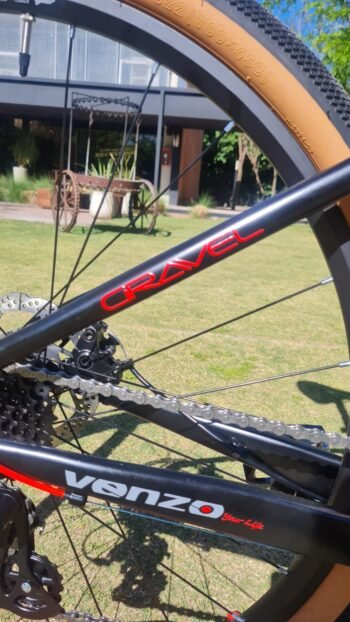 Bicicleta gravel Venzo 2X8 - Imagen 14