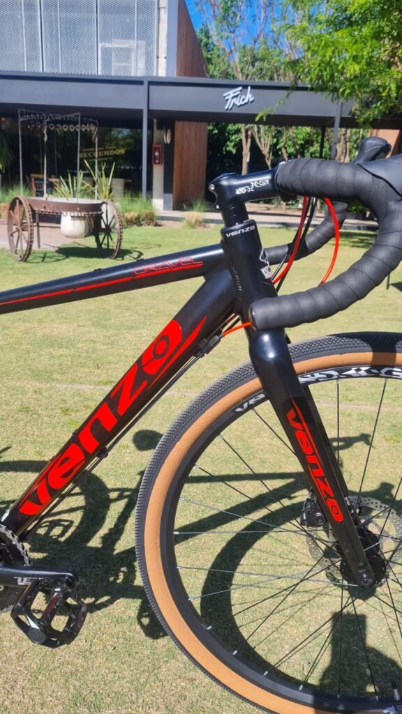 Bicicleta gravel Venzo disco - Image 11