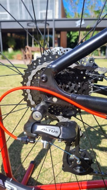 Bicicleta gravel Venzo 2X8 - Imagen 3
