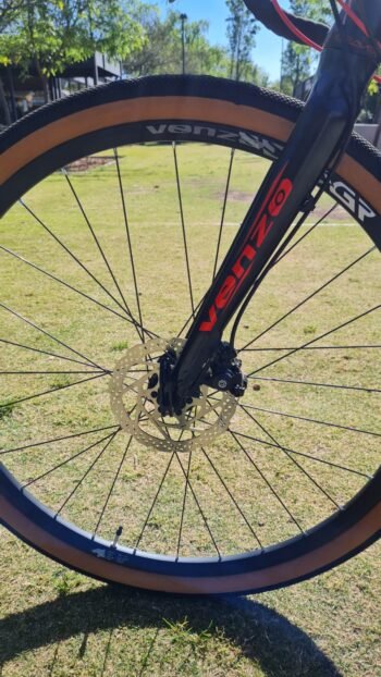 Bicicleta gravel Venzo 2X8 - Imagen 4