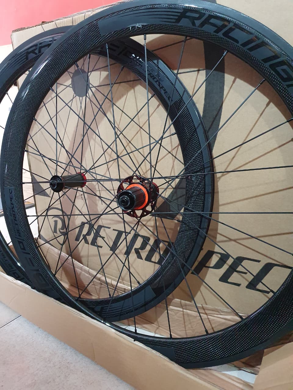 RUEDAS RETROSPEC SR-CBR 50 700C