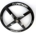 Rueda Shimano 4 rayos delantera