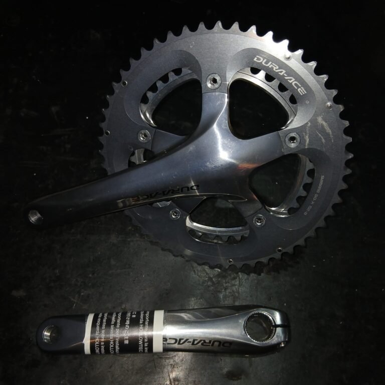PALANCAS Shimano Dura-Ace FC-7800 nueva en caja - Image 2