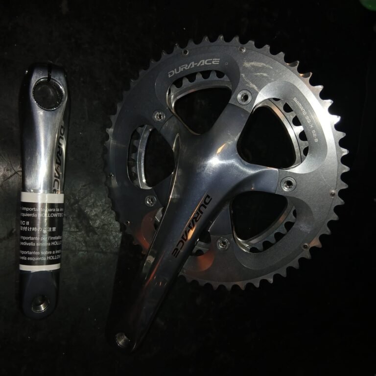 PALANCAS Shimano Dura-Ace FC-7800 nueva en caja - Image 3