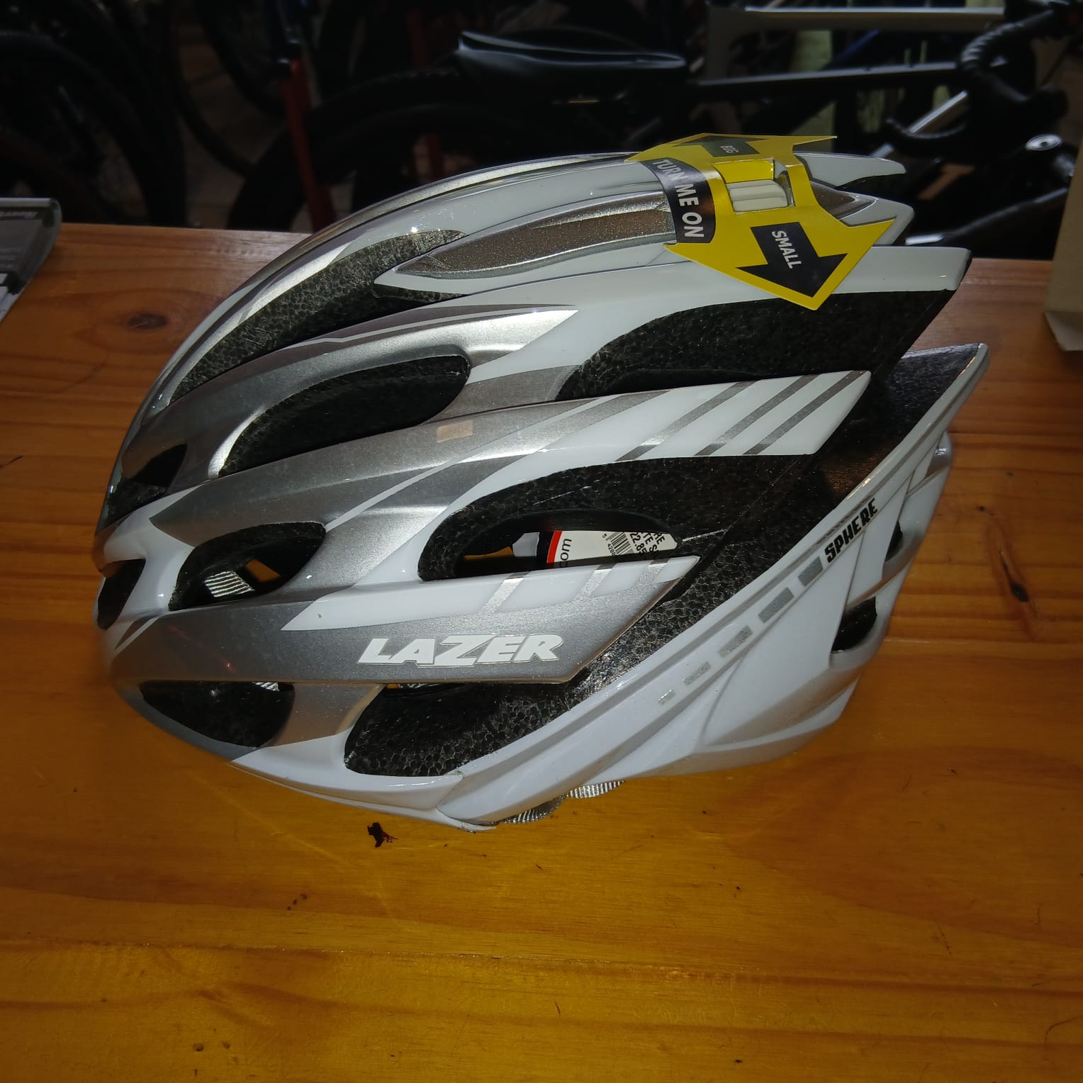 CASCO LAZER SPHERE