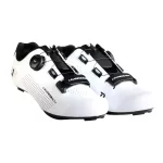 Zapatillas Laudenbach L1 Ruta Doble Ajuste Blanco