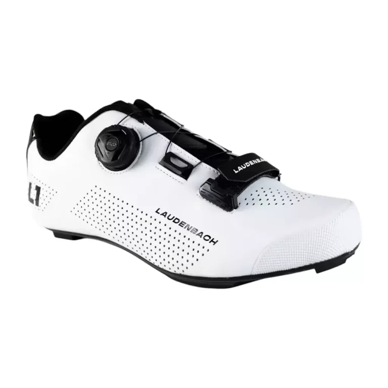 Zapatillas Laudenbach L1 Ruta Doble Ajuste Blanco - Image 4
