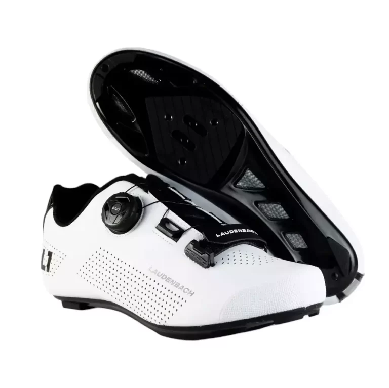 Zapatillas Laudenbach L1 Ruta Doble Ajuste Blanco - Image 2