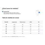 Zapatillas Laudenbach L1 Ruta Doble Ajuste Blanco - Image 3