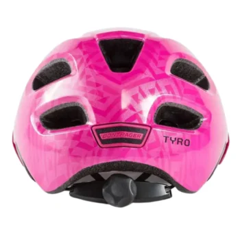 Casco Bontrager Tyro Child fucsia - Imagen 4