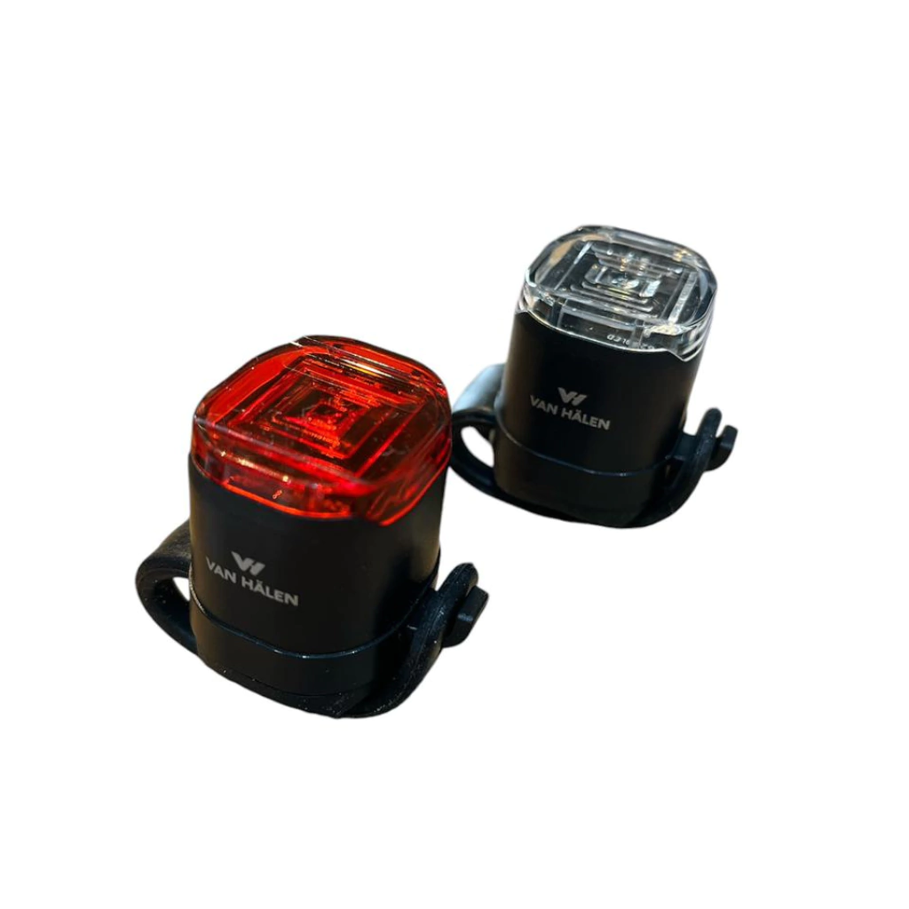 KIT DE LUCES VAN HALEN VAN 818 RECARGABLE TRASERA/DELANTERA