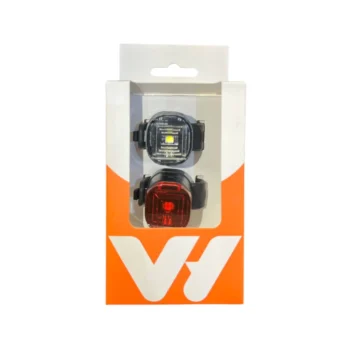 Kit de luces Van Halen recargables (trasera y delantera) - Imagen 4