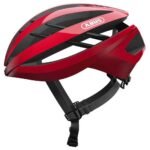 CASCO ABUS AVENTOR ROJO TALLE TALLE S