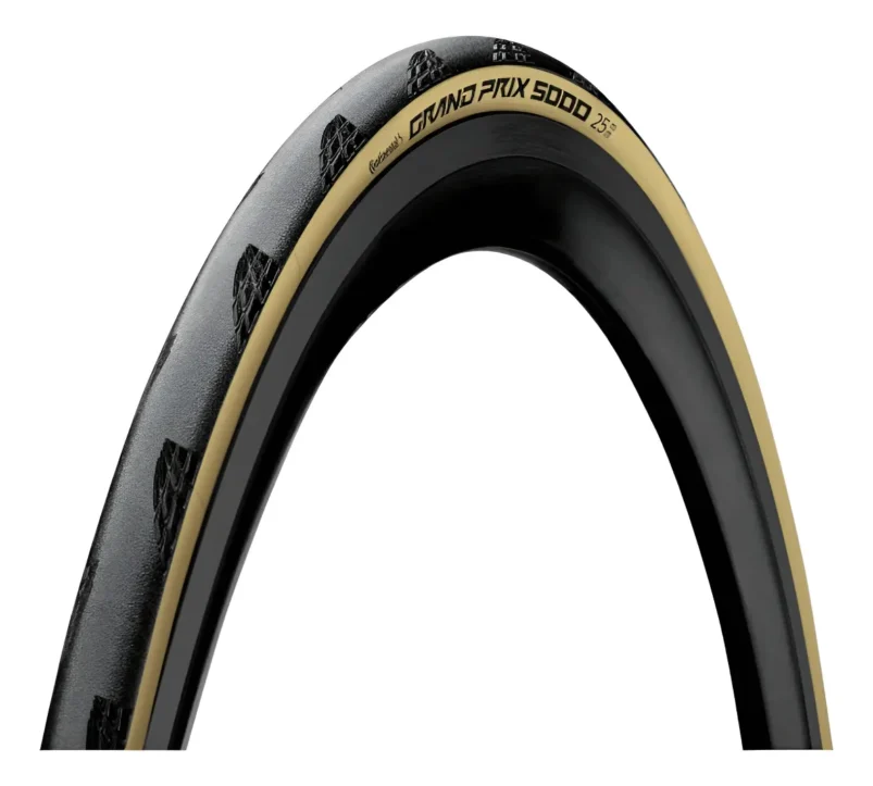 Cubierta Continental Grand Prix 5000 700×25 Ruta marron