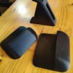SOPORTE PARED PLASTICO