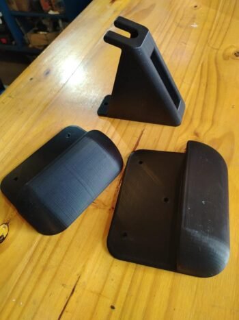 SOPORTE PARED PLASTICO