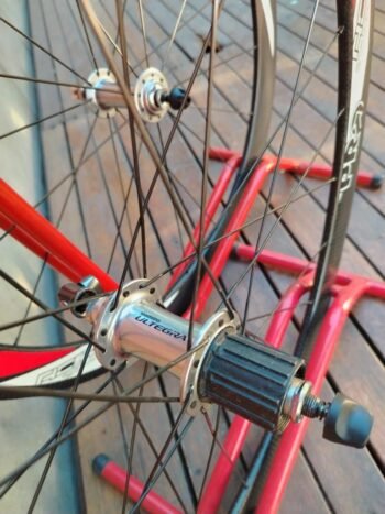 RUEDAS RUTA SHIMANO PRO CARBONO PERFIL 50 - Image 5