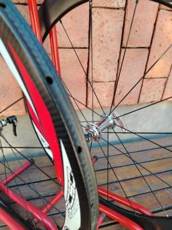RUEDAS RUTA SHIMANO PRO CARBONO PERFIL 50 - Image 3