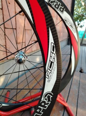 RUEDAS RUTA SHIMANO PRO CARBONO PERFIL 50 - Image 2