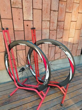 RUEDAS RUTA SHIMANO PRO CARBONO PERFIL 50