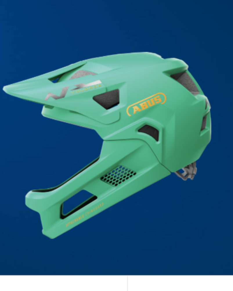 CASCO NIÑO ABUS YOUDROP  FF
