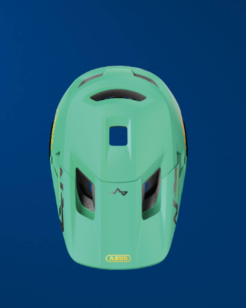 CASCO NIÑO ABUS YOUDROP  FF - Imagen 2