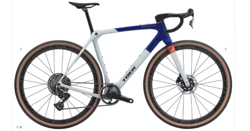 BICICLETA GRAVEL TREK CHEKMATE SLR 7 AXS