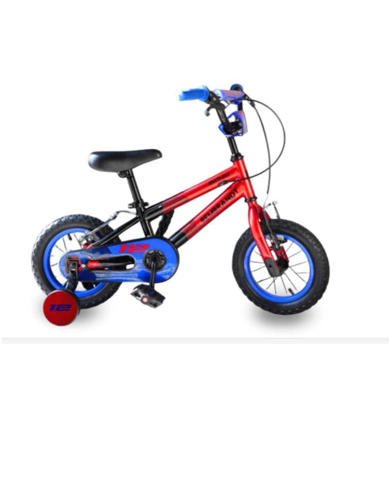 BICICLETA NIÑO REMBRANDT MATHEO R12