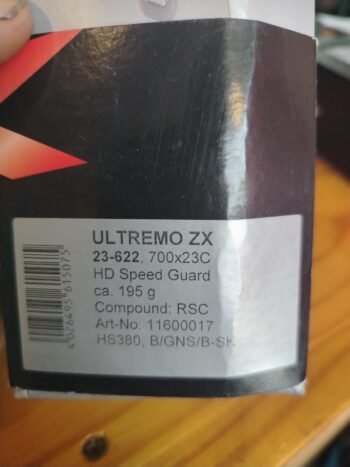 CUBIERTAS RUTA SCHWALBE ULTREMO 2X 700X23 - Imagen 3