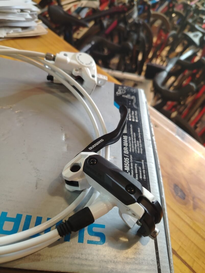 SET DE FRENO TRASERO SHIMANO BL-M505